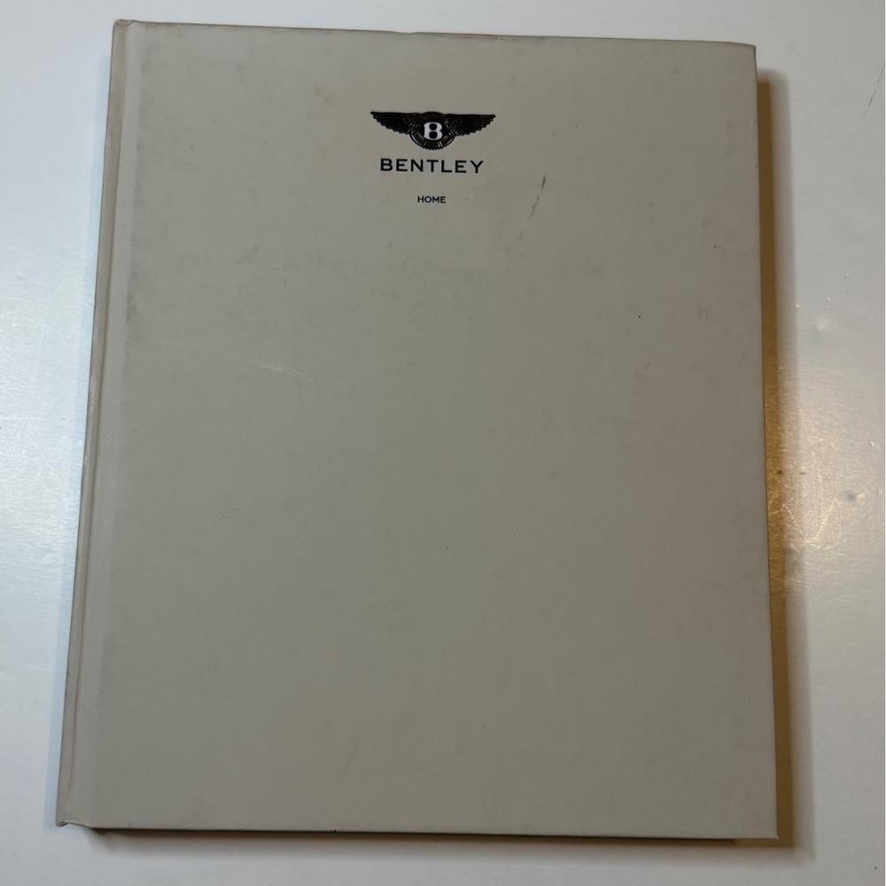 Bentley Home Collection 2017 Catalog Book Luxury Interior Design RARE